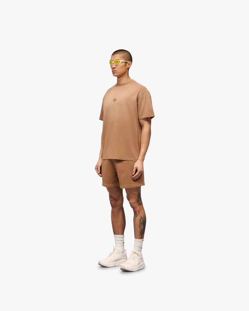 247 Motion Oversized T-Shirt - Rust