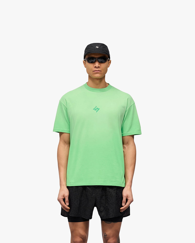 247 Motion Oversized T-Shirt - Speed Green