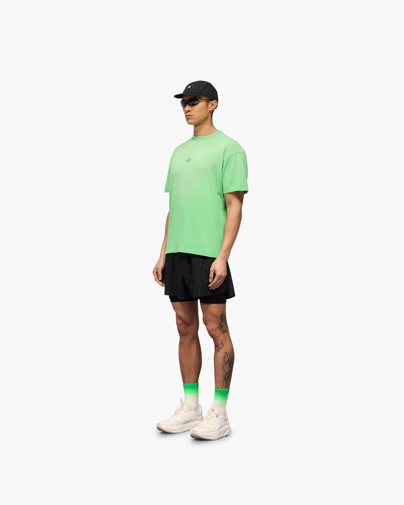 247 Motion Oversized T-Shirt - Speed Green