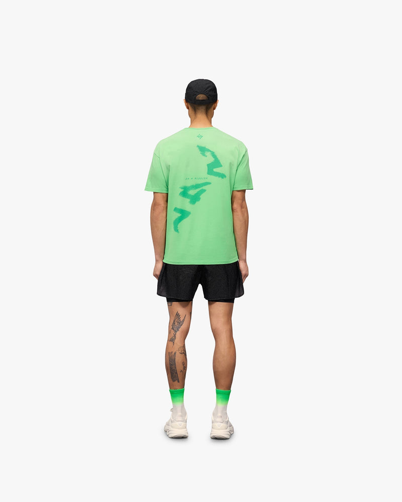 247 Motion Oversized T-Shirt - Speed Green