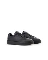 Iceberg Low-Top Black Sneakers With XL Sole