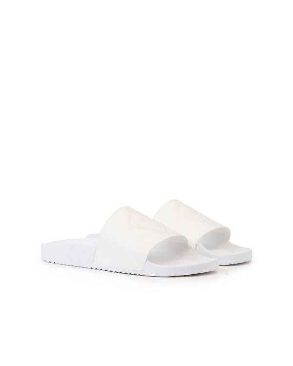 Iceberg White Slides Comfort Timeless