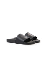Iceberg Black Slides Comfort Timeless