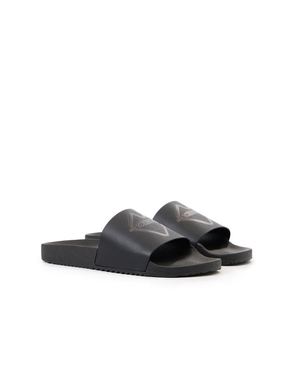 Iceberg Black Slides Comfort Timeless