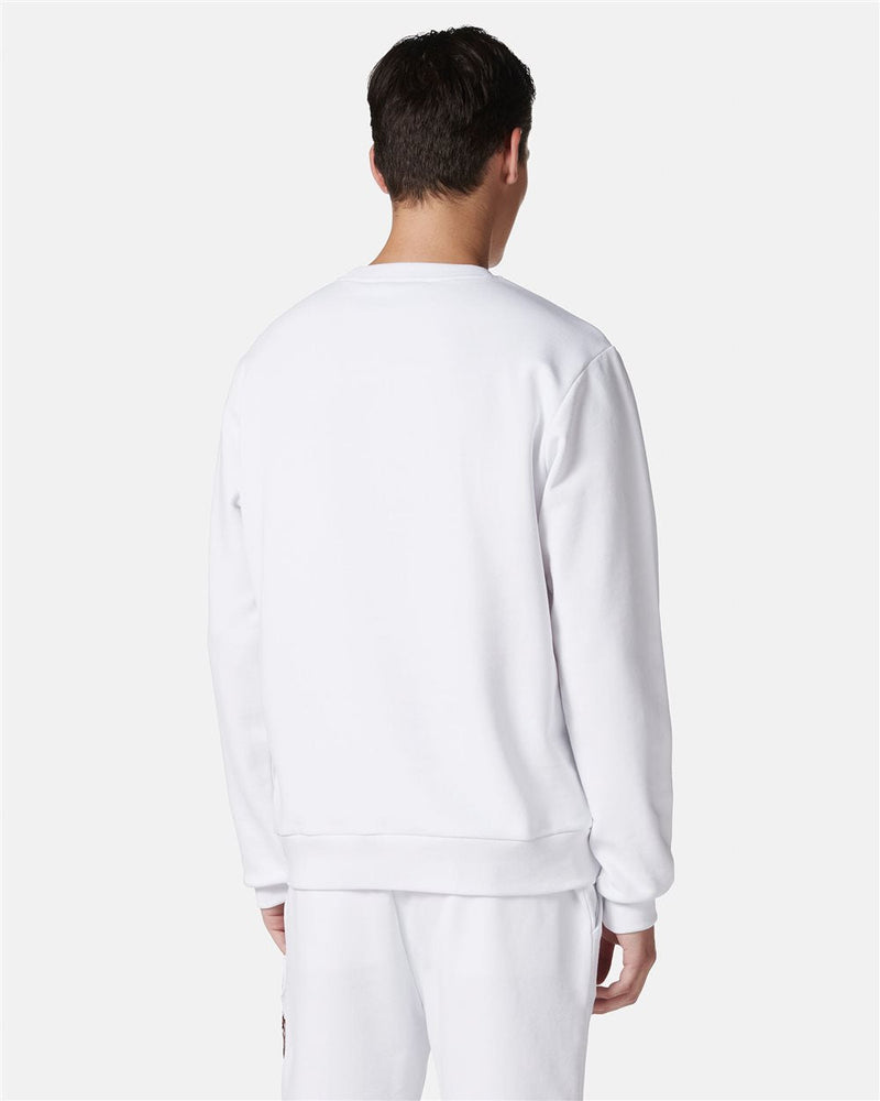 Iceberg Classic Regular Fit Crewneck Sweatshirt With Looney Tunes Detail