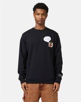 Iceberg Classic Regular Fit Crewneck Sweatshirt With Looney Tunes Detail