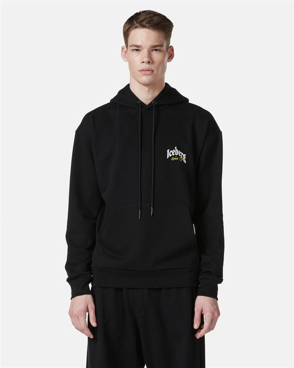 Iceberg Regular Fit Cotton Hoodie