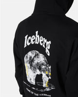 Iceberg Regular Fit Cotton Hoodie