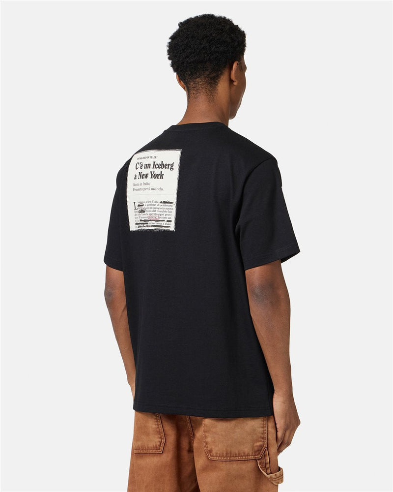 Iceberg Regular Fit Cotton Jersey T-shirt