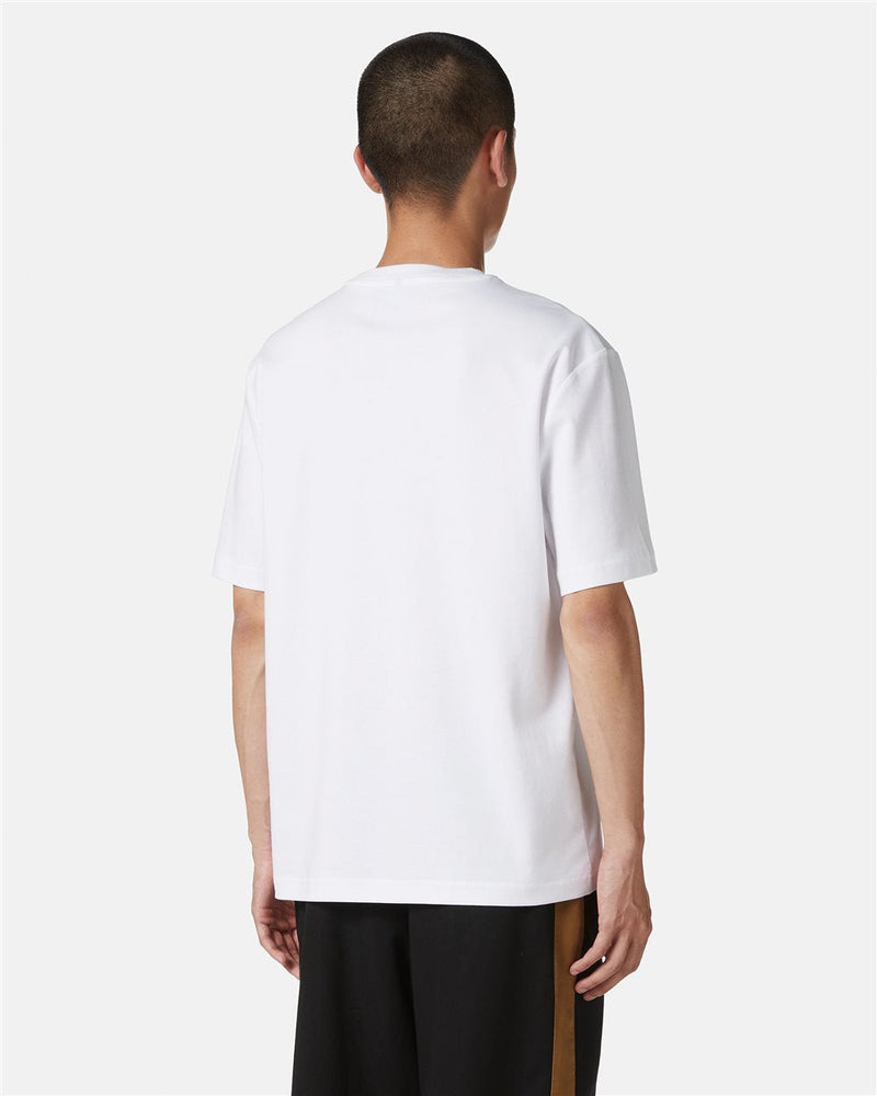 Iceberg  Regular Fit T-shirt In GOTS Certified Sustainable Interlock Fabric
