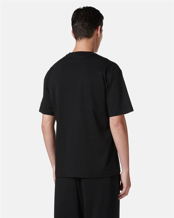 Iceberg  Regular Fit T-shirt In GOTS Certified Sustainable Interlock Fabric