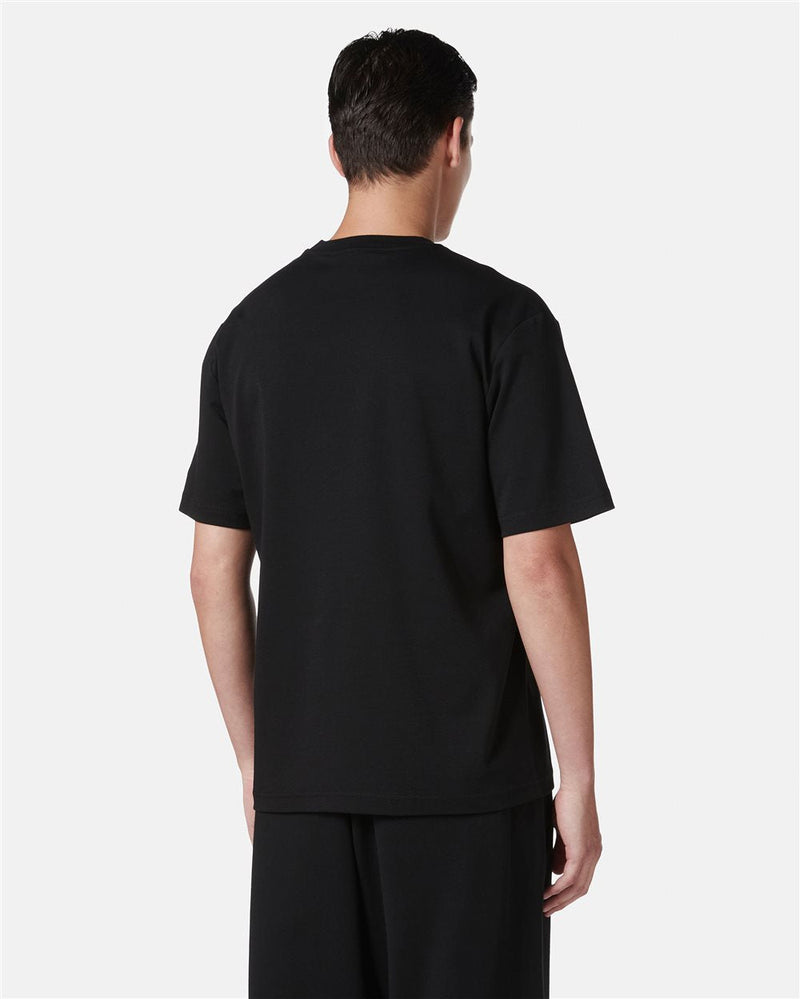 Iceberg  Regular Fit T-shirt In GOTS Certified Sustainable Interlock Fabric
