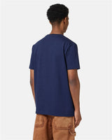 Iceberg Blue Classic Regular Fit Cotton Jersey T-shirt