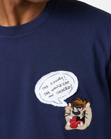 Iceberg Blue Classic Regular Fit Cotton Jersey T-shirt