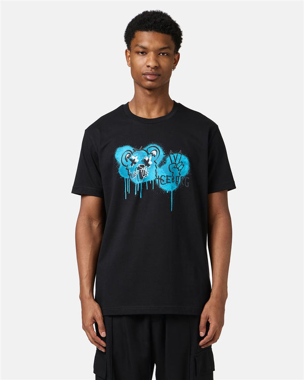 Iceberg Classic Regular Fit White Cotton Jersey T-shirt