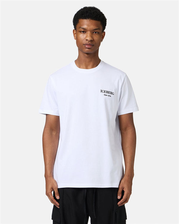 Iceberg Classic Regular Fit Jersey T-shirt