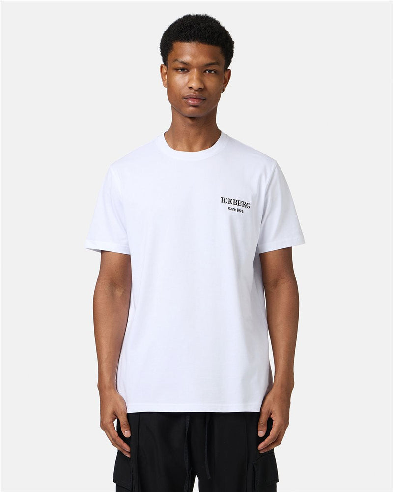 Iceberg Classic Regular Fit Jersey T-shirt
