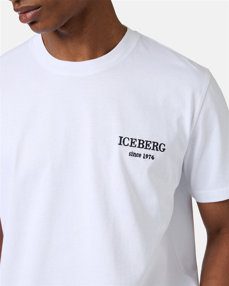 Iceberg Classic Regular Fit Jersey T-shirt