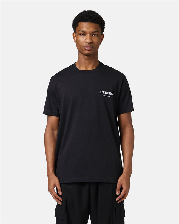 Iceberg Classic Regular Fit Jersey T-shirt