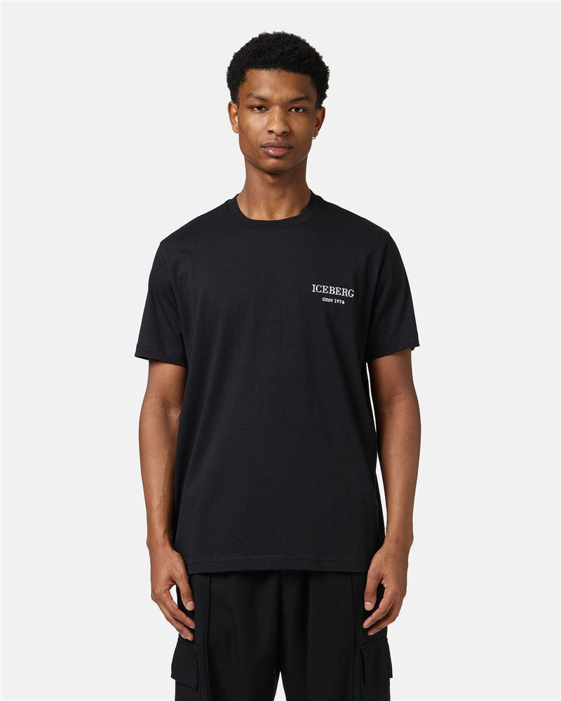 Iceberg Classic Regular Fit Jersey T-shirt
