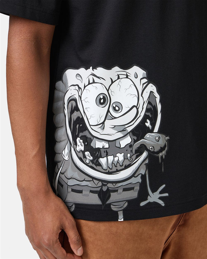 Iceberg Regular Fit T-shirt With SpongeBob Print In Jersey