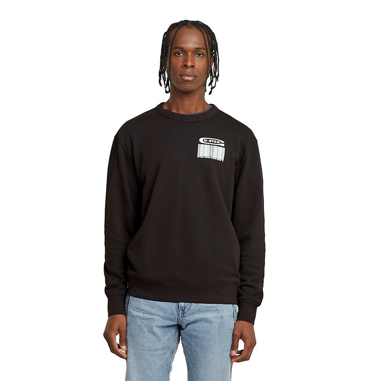 G-Star Substance Back Relaxed Sweater