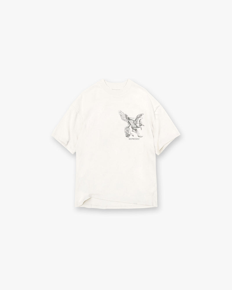 Elegance In Motion T-Shirt - Flat White