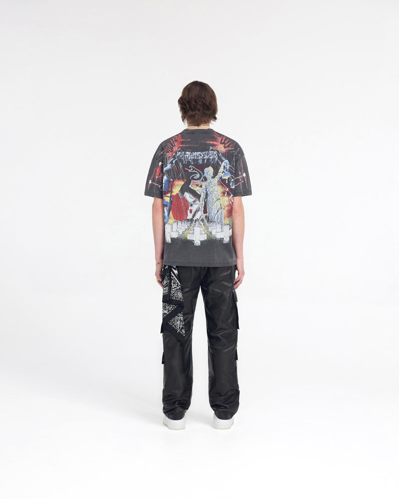 Represent X Metallica Master Of Puppets T-Shirt - Vintage Grey