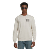 G-Star Substance Back Relaxed Sweater
