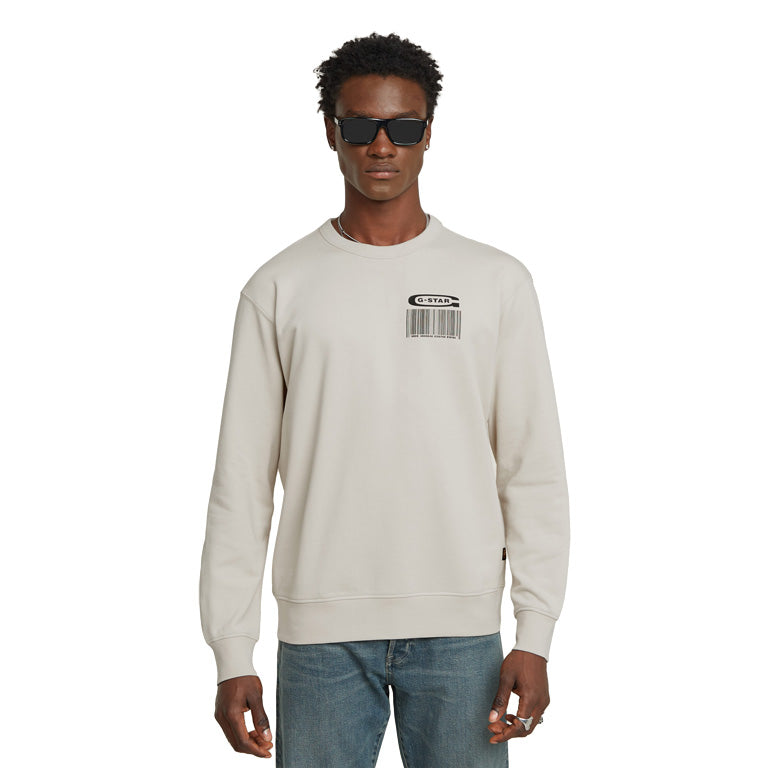 G-Star Substance Back Relaxed Sweater