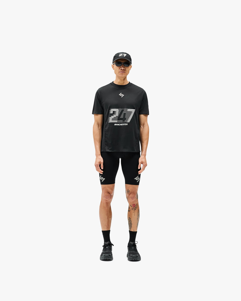 247 Manchester T-Shirt - Black