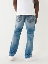True Religion Ricky Fresh Water Rips Medium Wash