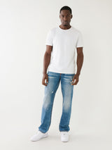 True Religion Ricky Fresh Water Rips Medium Wash