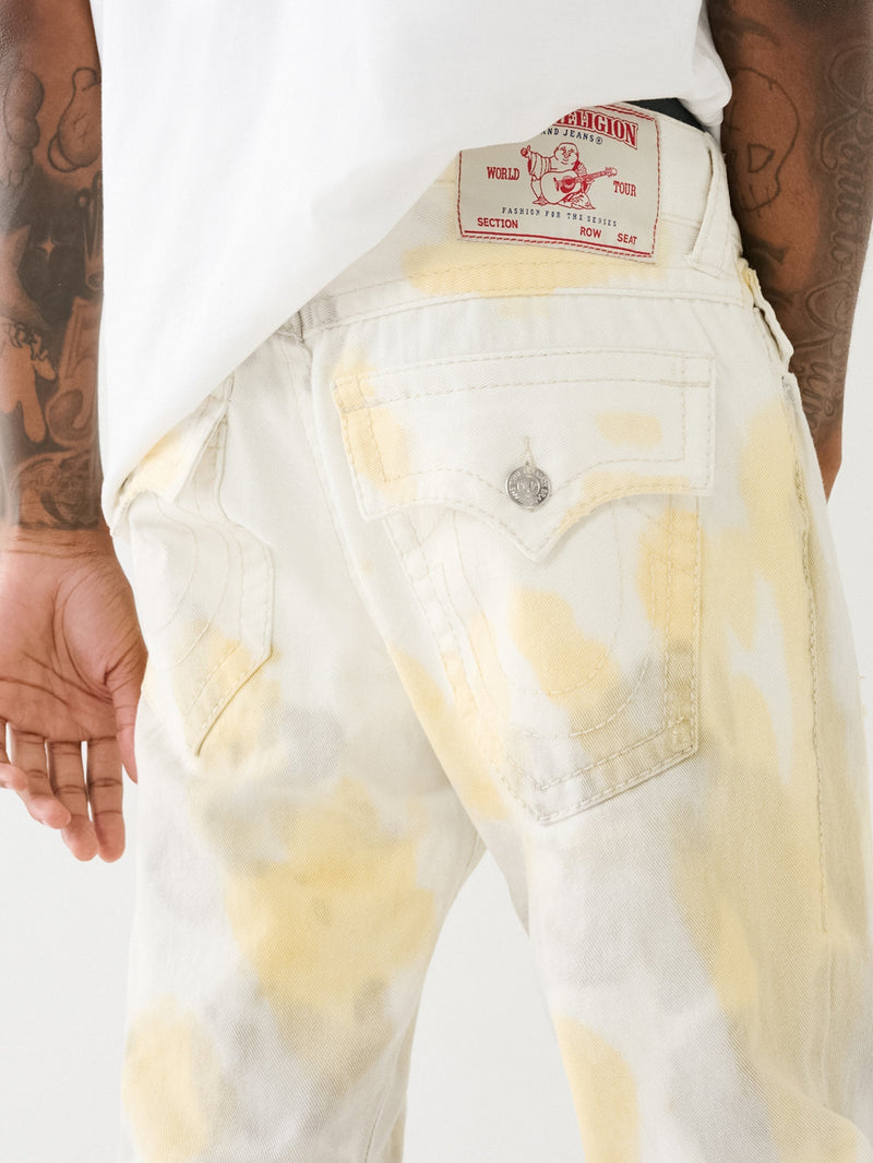 True Religion Rocco Jeans Forget Me Not Tie Dye Wash