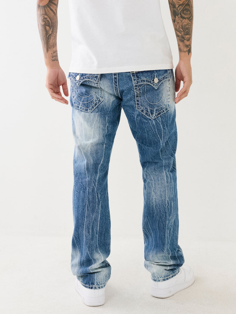True Religion Ricky Blue Submarine Medium Wash