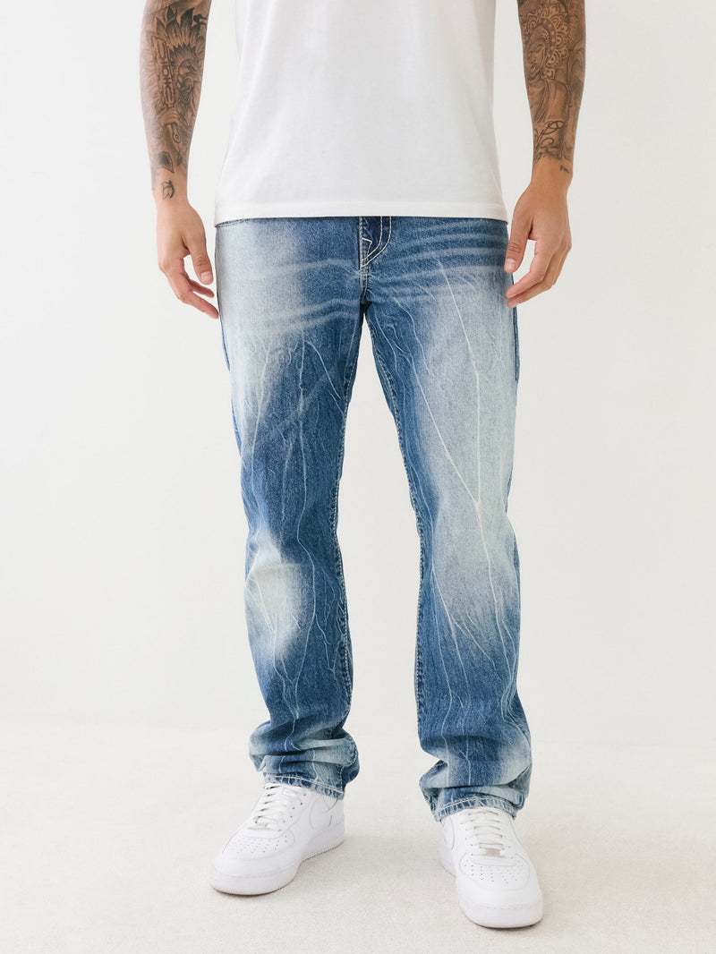 True Religion Ricky Blue Submarine Medium Wash