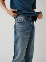 Geno Super T Stitch Slim Jean