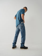 Geno Super T Stitch Slim Jean