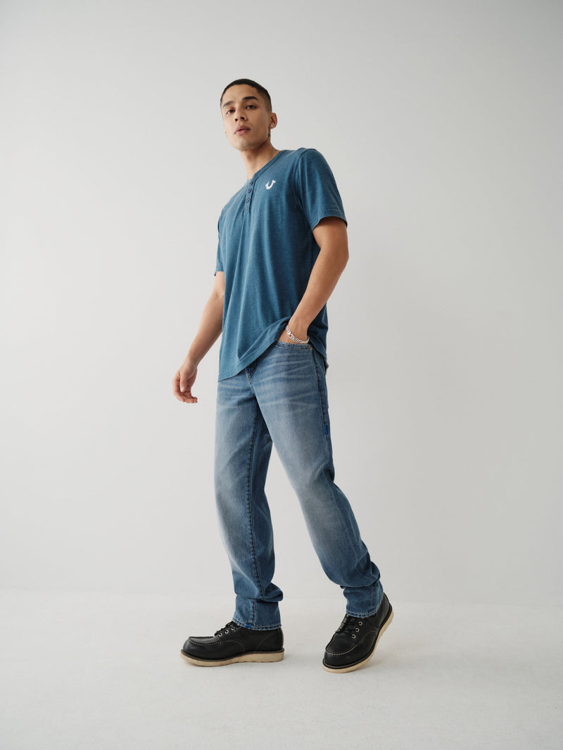 Geno Super T Stitch Slim Jean