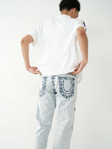 Ricky Super T Stitch Straight Jean