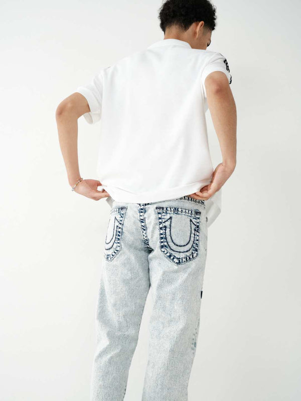 Ricky Super T Stitch Straight Jean