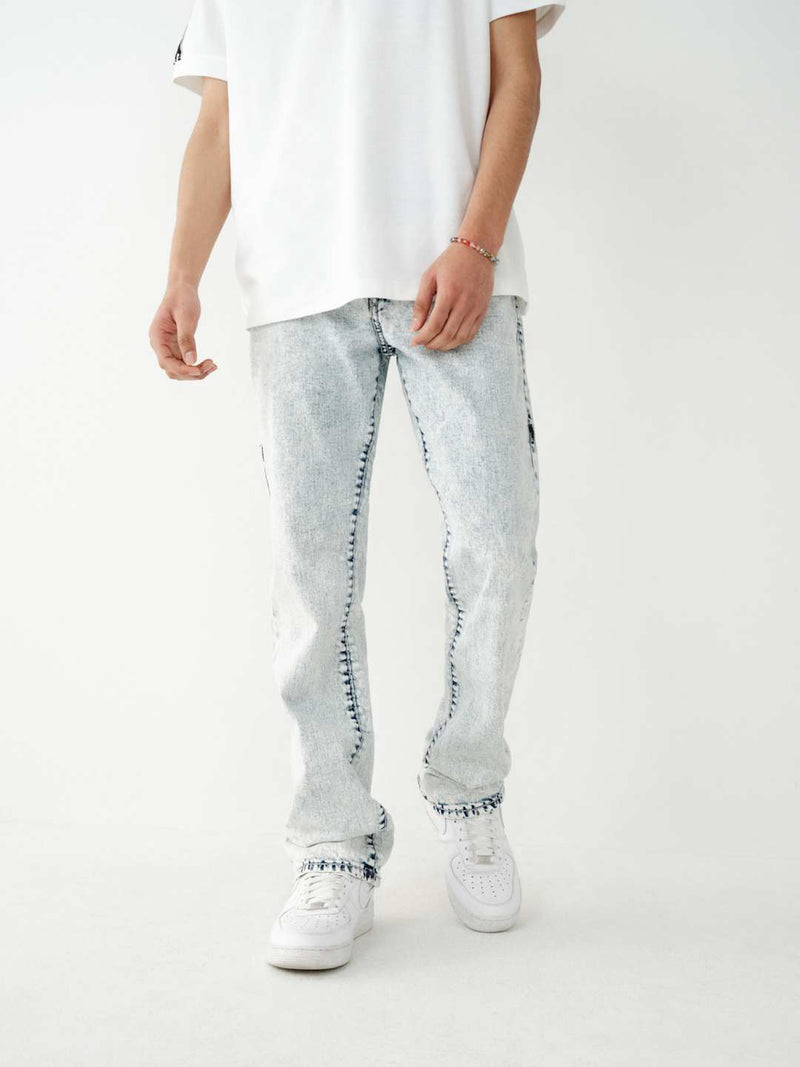 Ricky Super T Stitch Straight Jean