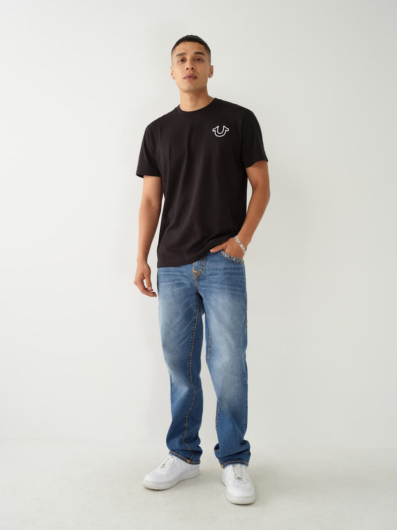 Ricky Super T Stitch Straight Jean