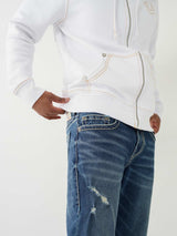 Ricky Big T Stitch Straight Jean