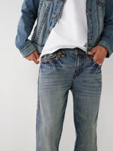 Ricky Super T Stitch Straight Jean