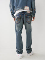 Ricky Super T Stitch Straight Jean