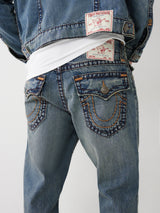 Ricky Super T Stitch Straight Jean