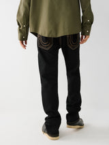 True Religion Jeans Ricky No Flap Black Rinse