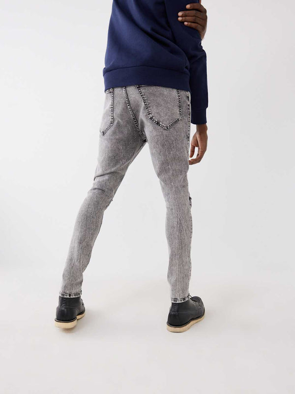 True Religion Jack Jeans No Flap Street Light With Rips