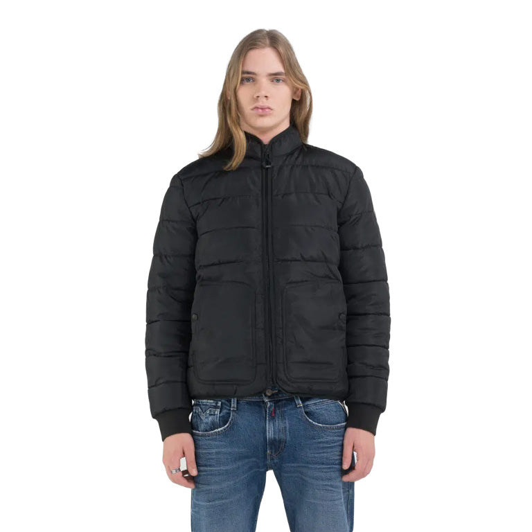 Replay Quilted and Padded Jacket